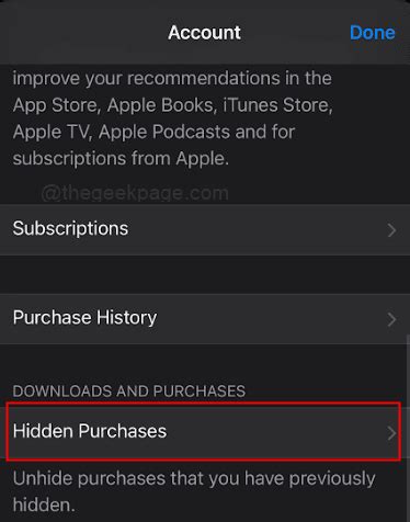how to remove apps from purchase history
