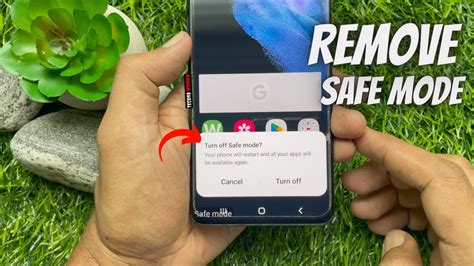 how to remove apps from safe mode on samsung
