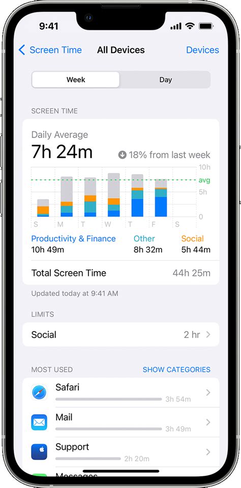 how to remove apps from showing up.on screen time