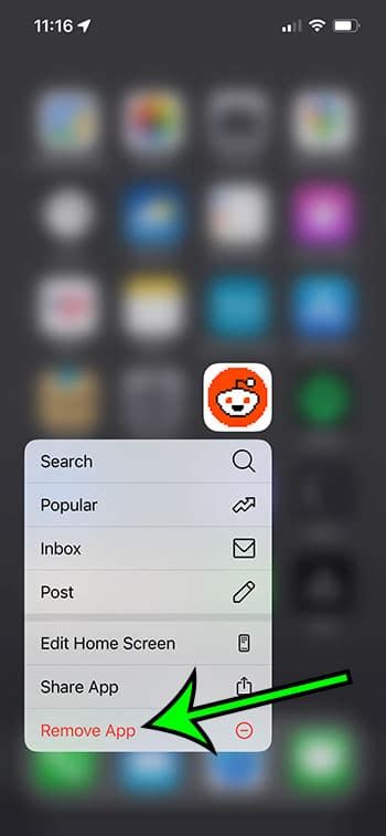 how to remove apps from your iphone 13