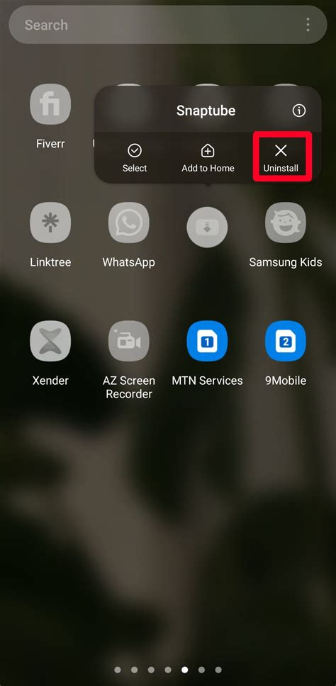 how to remove apps in safe mode android