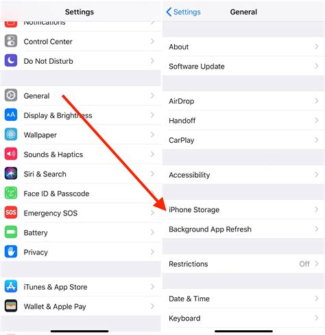 how to remove apps not used on iphone