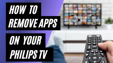 how to remove apps on android tv
