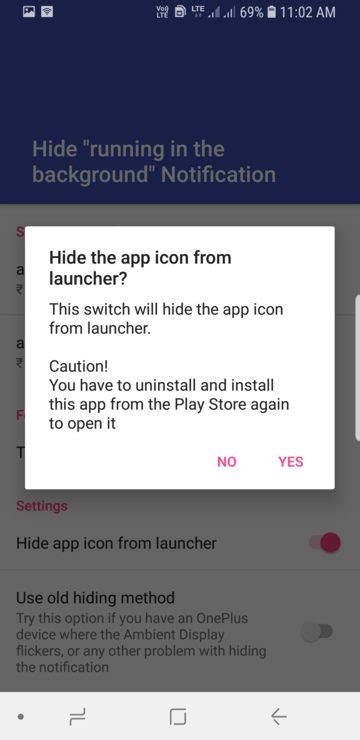 how to remove apps running in the background android