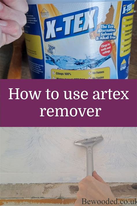 how to remove artex from walls