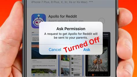 how to remove ask permission to download apps on iphone