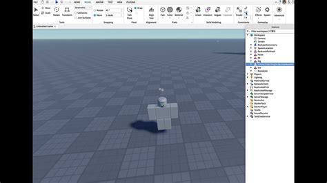 how to remove attachments in roblox studio