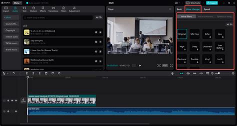 how to remove audio from a video in capcut desktop