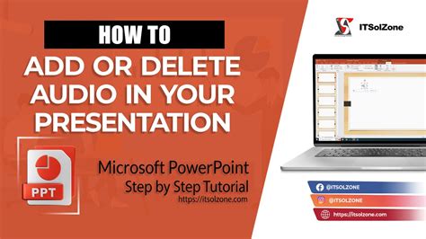 how to remove audio from powerpoint
