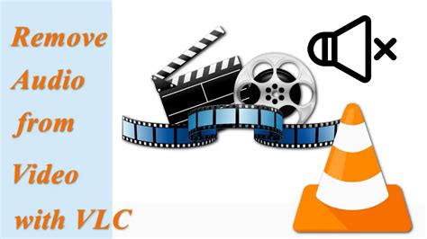 how to remove audio from video file in vlc