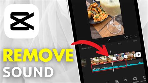 how to remove audio from video on capcut