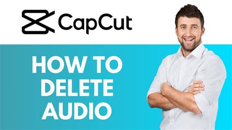 how to remove audio in capcut pc