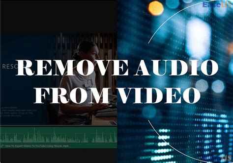 how to remove audio on davinci resolve
