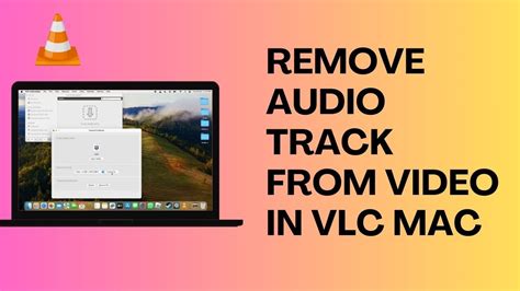 how to remove audio track from video using vlc