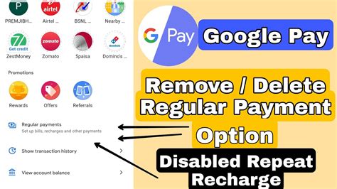 how to remove auto payment from google pay
