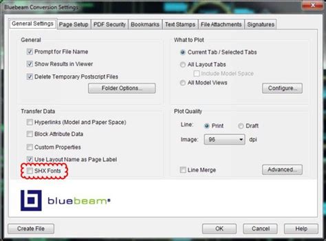 how to remove autocad shx text from pdf bluebeam