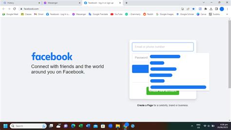 how to remove autofill in facebook app