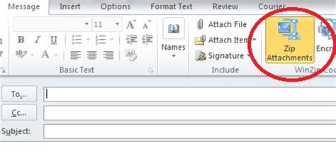 how to remove automatic attachment in outlook