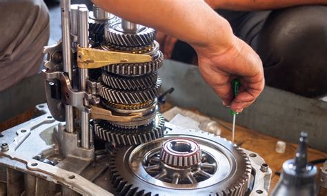 how to remove automatic gearbox