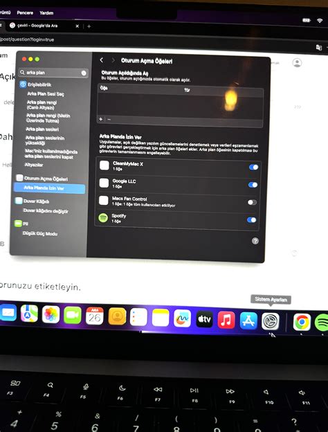 how to remove background apps in mac