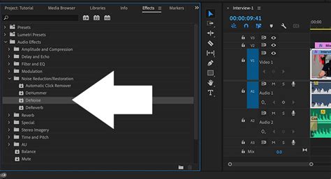 how to remove background audio noise from video in after effects