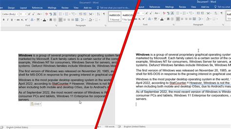 how to remove background color in word after copied text mac