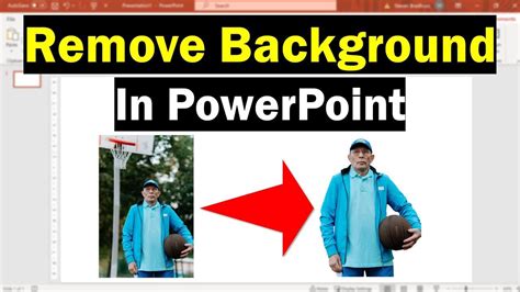 how to remove background for ppt