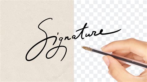 how to remove background from electronic signature