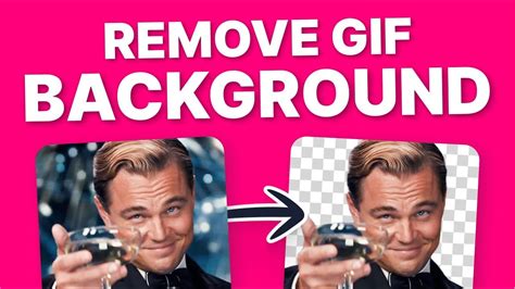 how to remove background from gif