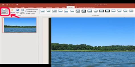 how to remove background from image for ppt