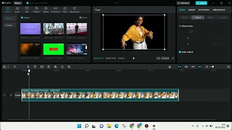 how to remove background from image in capcut pc