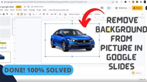 how to remove background from image in google sheets