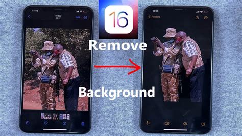 how to remove background from image in iphone 14 pro