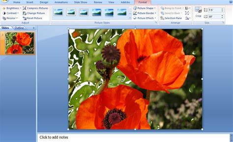 how to remove background from image in powerpoint 2007