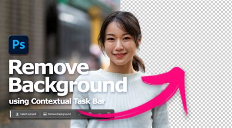how to remove background from picture in photoshop 2023