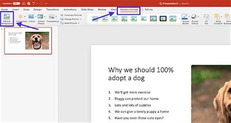 how to remove background from picture in powerpoint mac