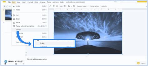 how to remove background from picture in slides