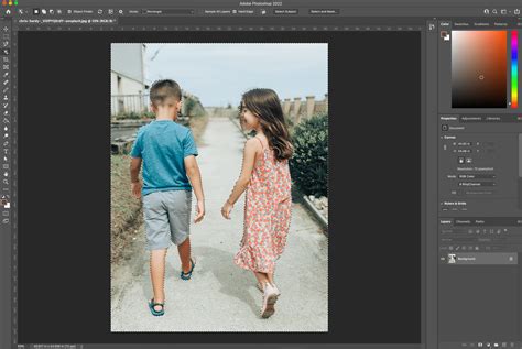 how to remove background from selected object in photoshop