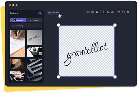 how to remove background from signature in paint 3d