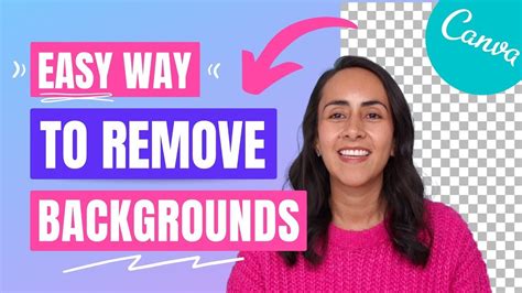 how to remove background from video in canva pro