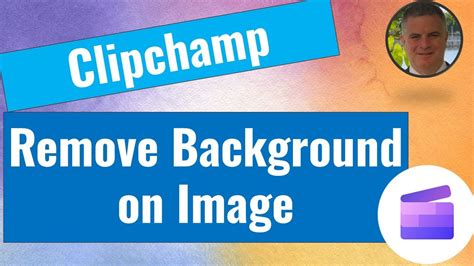 how to remove background from video using clipchamp