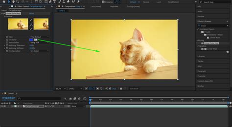 how to remove background from video without green screen after effects