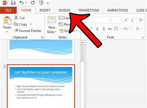how to remove background graphics from powerpoint