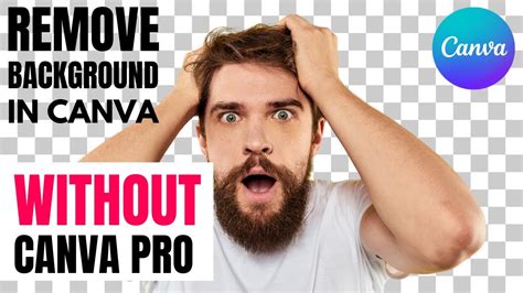 how to remove background in canva not pro
