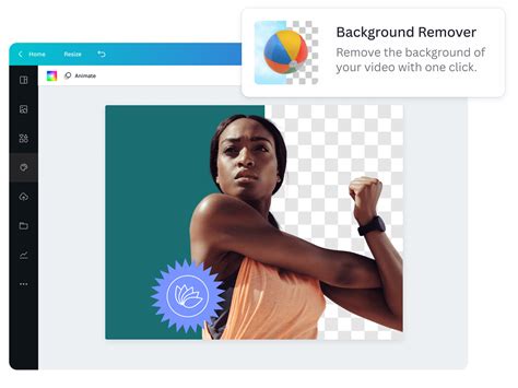 how to remove background in canva project