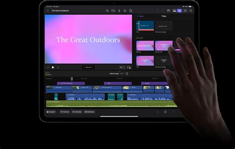 how to remove background in final cut pro ipad
