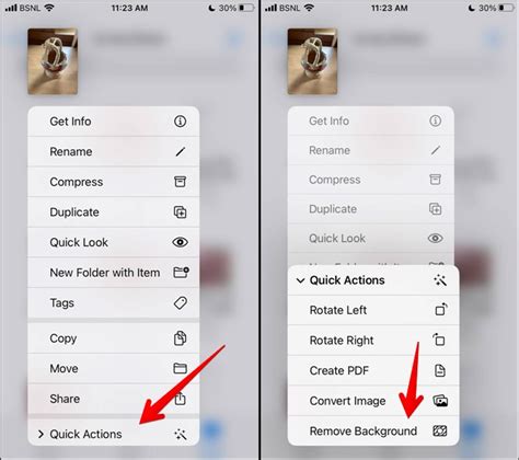 how to remove background in iphone photos