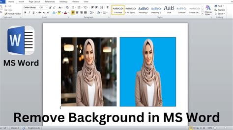how to remove background in ms word 2016
