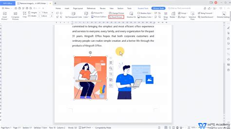 how to remove background in wps pdf