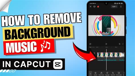 how to remove background music from a video on capcut